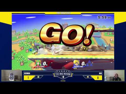 Big HOuse 6: Iceninja (Palutena) vs MJG (Toon Link)