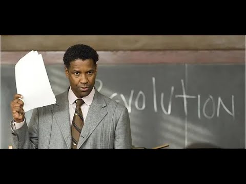 Denzel Washington enters the class - The Great Debaters