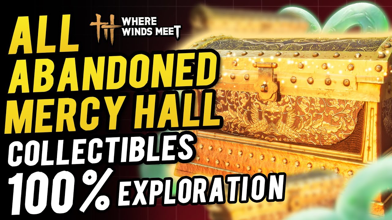 Abandoned Mercy Hall All Collectibles & Chest Location ~ 100% Exploration /Sentient Being | WWM