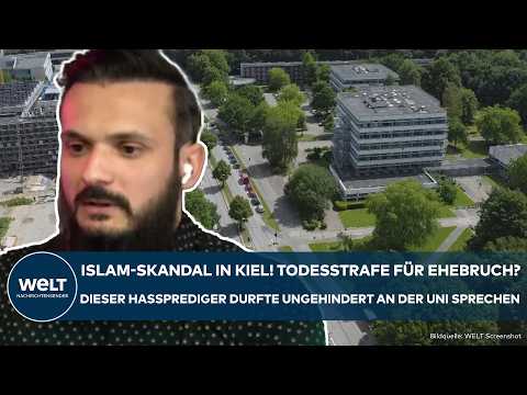 KIEL: Skandal! Expertin empört! Uni bietet Salafisten-Hassprediger bei "Islamwoche" eine Bühne