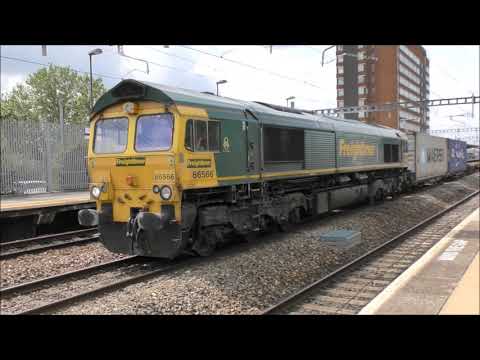 Freight trains at Bedminster Swindon Bath spa & Keynsham 7th & 8th July 2019