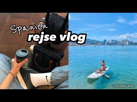 Rejser til Spanien | feat. covid | vlog