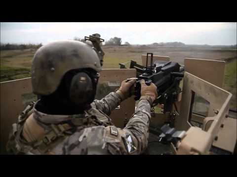 Hungarian Special Force KMZ 2015 HD 1080p / 34. Bercsényi László Különleges Műveleti Zászlóalj  2015