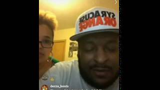 Denise Clark Bradford's son Larry Clark CONFIRMS Mattie Moss Clark funeral scene