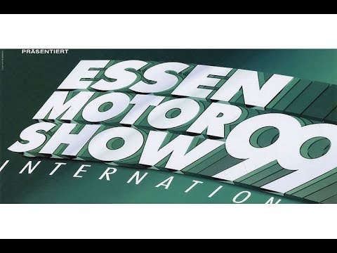 Essen Motor Show  1999