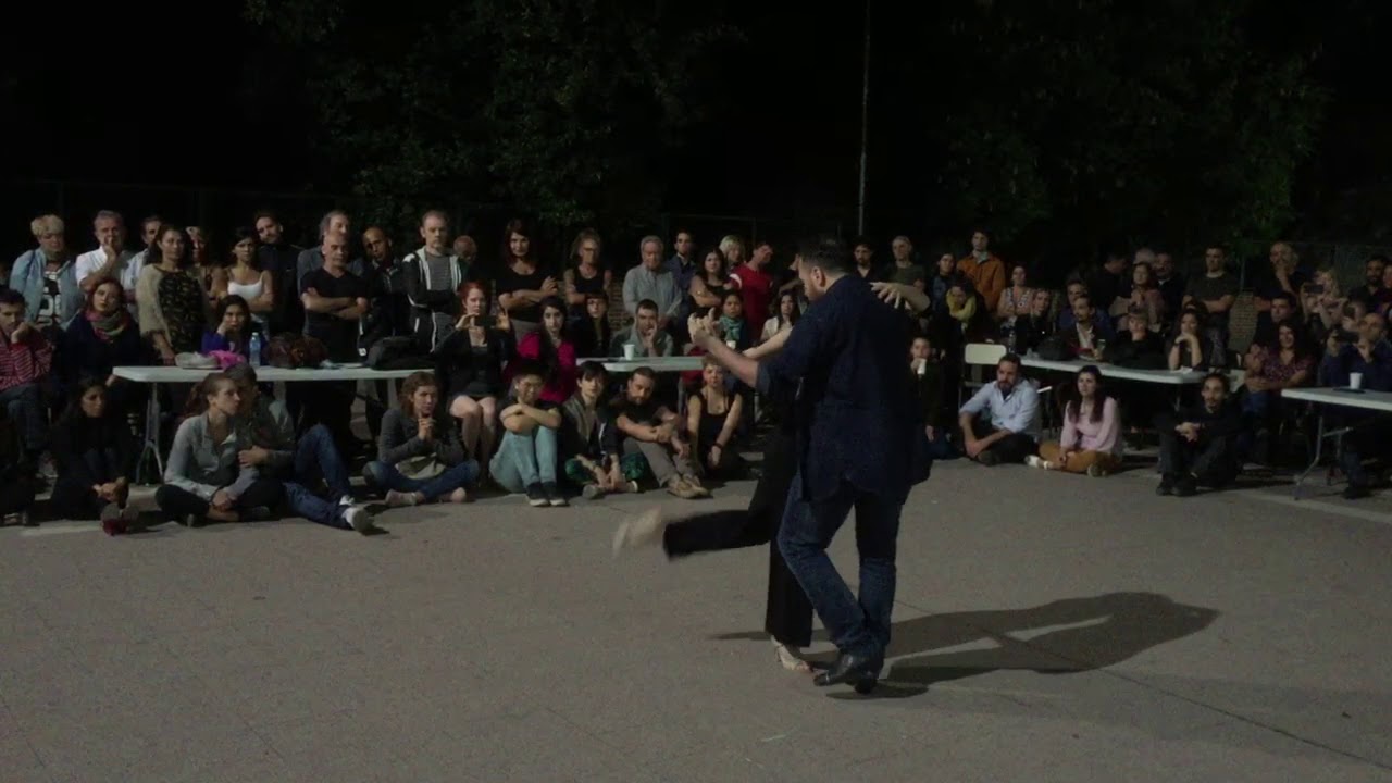 Video thumbnail for Ines Muzzopappa y Matias Facio -1- CETBA 2019