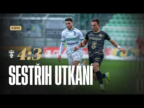 Sestřih utkání: MFK Karviná vs. FC Hradec Králové 4:3 (2:1)