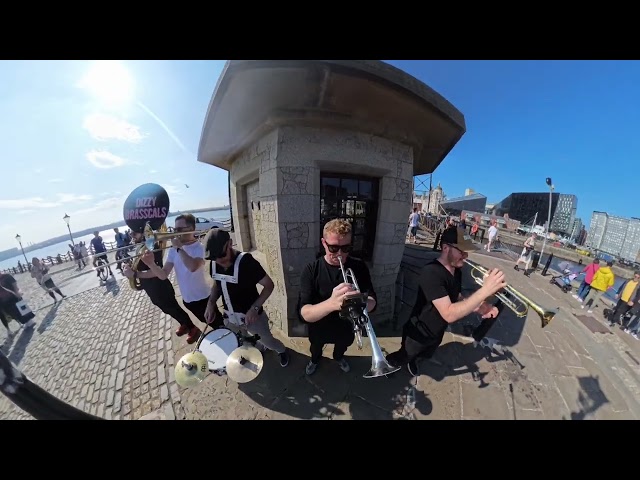 Roaming Band in Liverpool