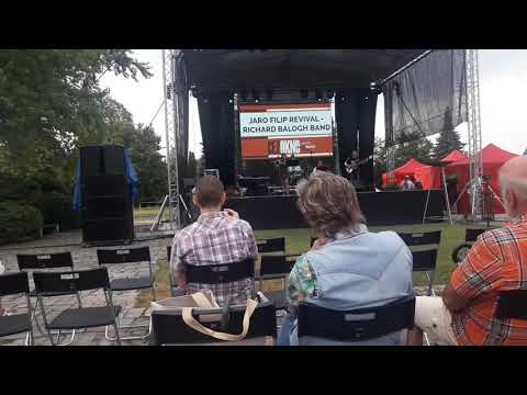 Richard Balog Band Spomínam na Paríž live