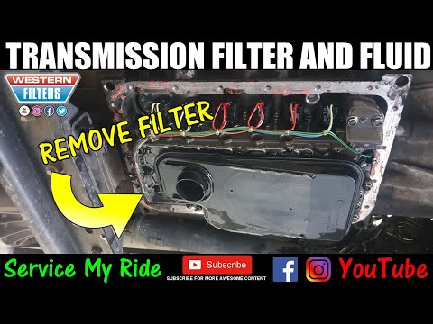 Auto Transmission Oil and Filter change (not flush)