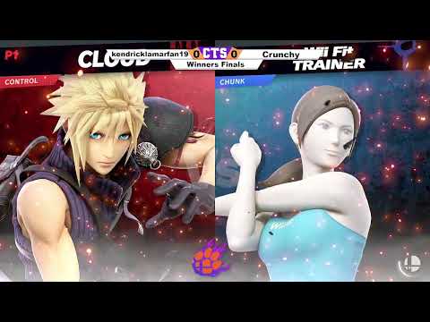 Clocktower Smash 86 - WF - TRI | Mortality (Cloud) vs. PHNM | Chunky (Wii Fit Trainer) - SSBU