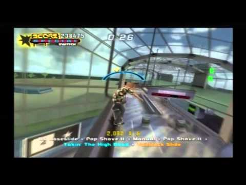 Tony Hawk's Underground 2 (THUG2) Classic Mode Part 6 - Airport