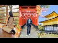 3 days in KYOTO!🍵⛩🦌Japan travel diaries