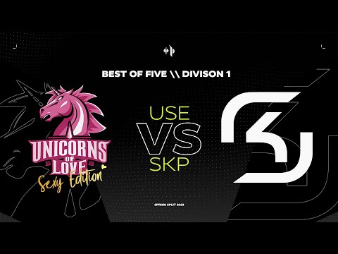 USE vs. SKP | Best of Five Division 1 | Strauss Prime League Spring Split 2023