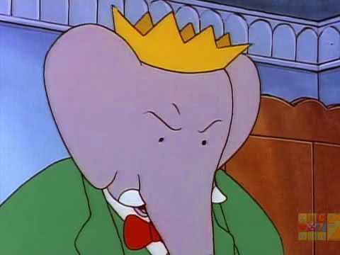 Babar S04 - Ep07 Time Flies - Screen 09