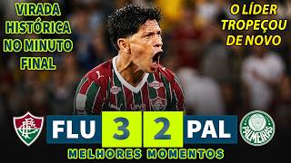 VIRADA HISTÓRICA | Fluminense x Palmeiras | Melhores Momentos | Brasileirão 2026 | 15/08/2026