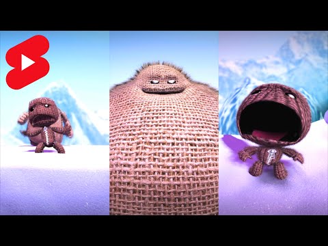 Toggle Has Gone Crazy Part 2 - LittleBigPlanet 3 | EpicLBPTime #shorts