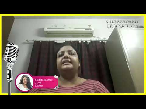 Shinjini Banerjee Pucho Zara Poocho without instrumental support