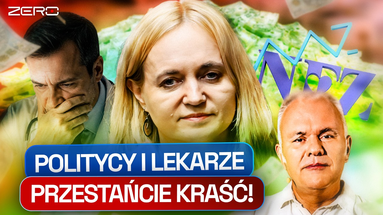 MAZUREK: DOŚĆ! LEKARZE, POLITYCY, PATOLOGIA I WŁADZA