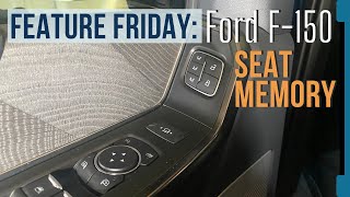How to Set Memory Seats in Ford F-150, It Saves More than you Think