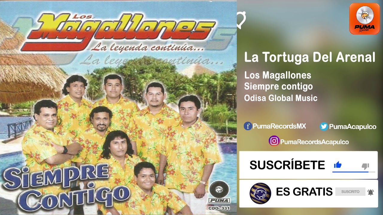 La Tortuga Del Arenal - Los Magallones - Siempre contigo