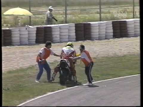 Falappa Crash Albacete 1993