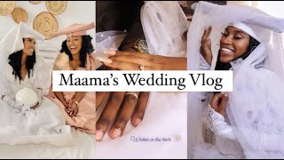Maama's Wedding Vlog | Namibian YouTuber