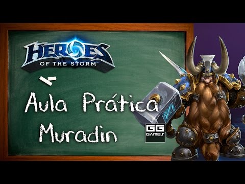 Aula prática de Hots - Muradin, socando todo mundo literalmente