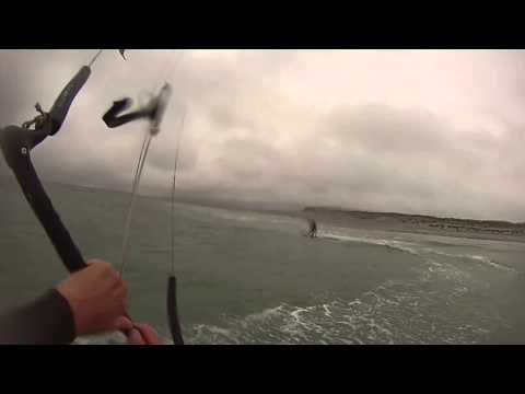 Kitesurfing Outer Hebrides - North Uist -  Kirkbost Island