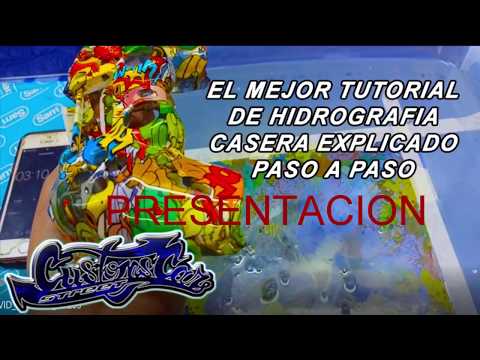 PRESENTACION CURSO TUTORIAL ONLINE DE HIDROGRAFIA CASERA