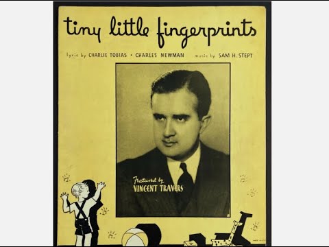 Jolly Coburn and His Orchestra "Tiny Little Fingerprints" (1935) Big Band Swing Era sound