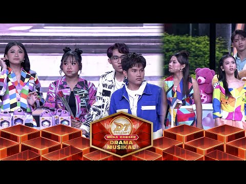 Caper Tingkat Dewa! Geng She Cute Curi Perhatian D’Squ4d! | Mega Konser Drama Musikal