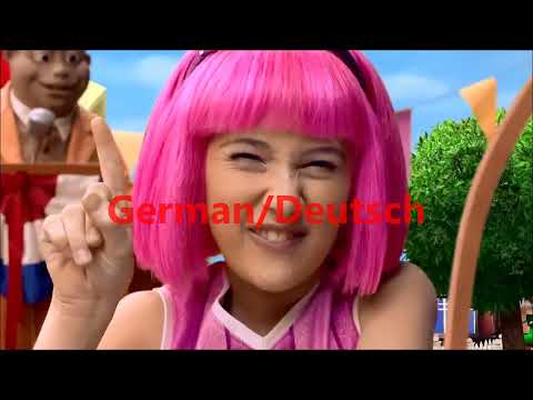 Lazy Town Bing Bang Language Collection