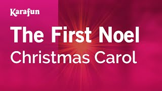 Karaoke The First Noel - Christmas Carol *
