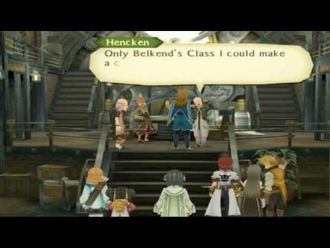 Tales Of The Abyss - Walkthrough [Part 28 - Boss: Uniceros]