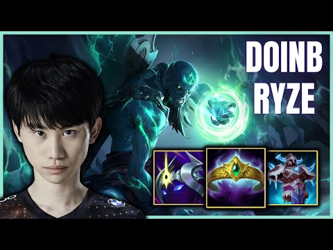 FPX DOINB RYZE MID VS SYLAS - KR PATCH 11.23