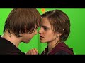 Behind The Scenes Ron And Hermione Kiss Wizard Collection