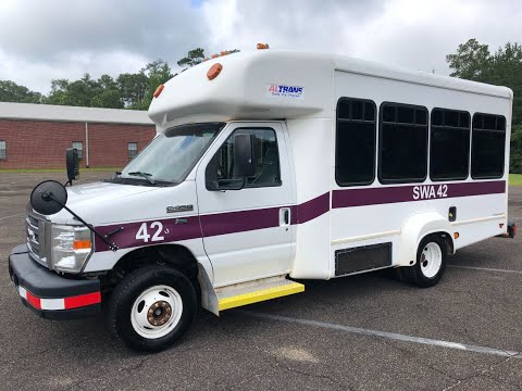 2012 Ford E350 Super Duty 14 Passenger StarCraft Shuttle Bus (190K Miles)