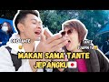 DI TRAKTIR MAKAN SAMA TANTE JEPANG AKU DI TRAKTIR SAMPE KENYANG