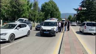 7 yaşındaki çocuğa otomobil çarptı