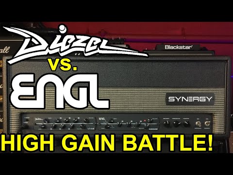 EPIC HIGH GAIN AMP BATTLE!  Diezel vs. ENGL (Synergy Amp)