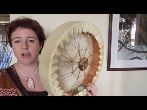 How to use your new Shamanic Drum