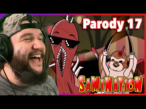 Reacting to SAMINATION’s Dead By Daylight Parody 17 | Raap Reactions