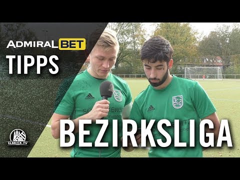 ADMIRAL-Tipps mit Görkem Sen und Viktor Schner (beide SC Schwarzenbek)