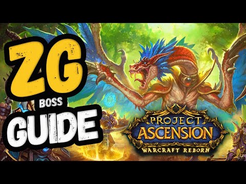 FULL Zul'Gurub Boss Guide for Ascension Warcraft Reborn Bronzebeard