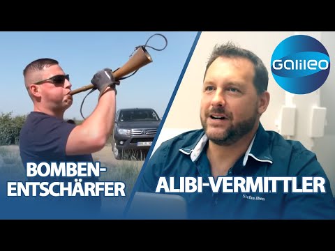 10 crazy jobs that actually exist | Galileo 360° | ProSieben