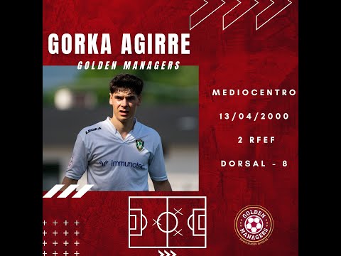 Gorka Agirre - Mediocentro - 2 RFEF - Season 22/23 - Gernika Club