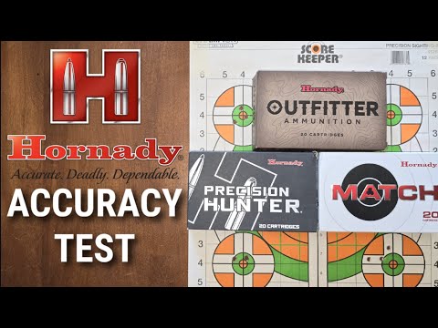 Which HORNADY Ammo is the Most Accurate?