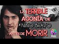 ASÍ FUE LA TERRIBLE AGONÍA DE NINO BRAVO ANTES DE MORIR #retromusic #ninobravo #baladas #retro