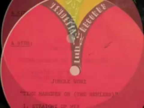 Jungle Wonz - Time Marches On (Straight Up Mix)